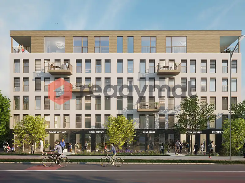 Prodej bytu 2+kk 53 m², Břeclav – náhled fotky 2