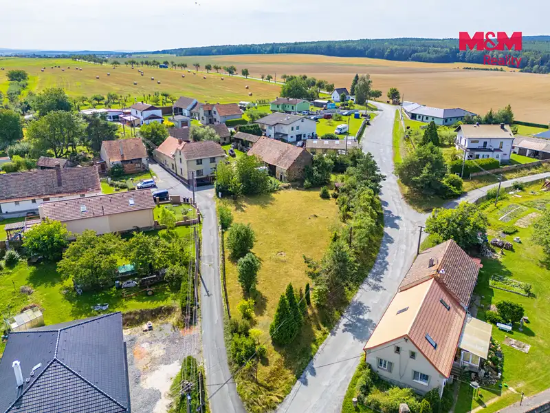Prodej stavebního pozemku 1217 m², Koryta – náhled fotky 2