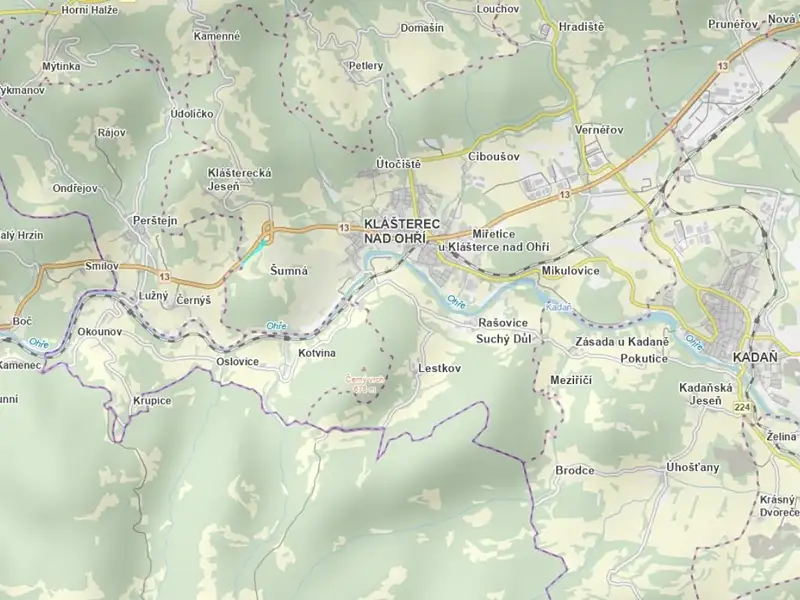 Prodej pole 27592 m², Klášterec nad Ohří – náhled fotky 3