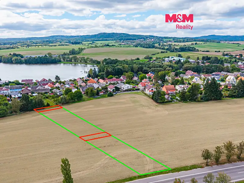 Prodej stavebního pozemku 3620 m², Rožmitál pod Třemšínem – náhled fotky 1