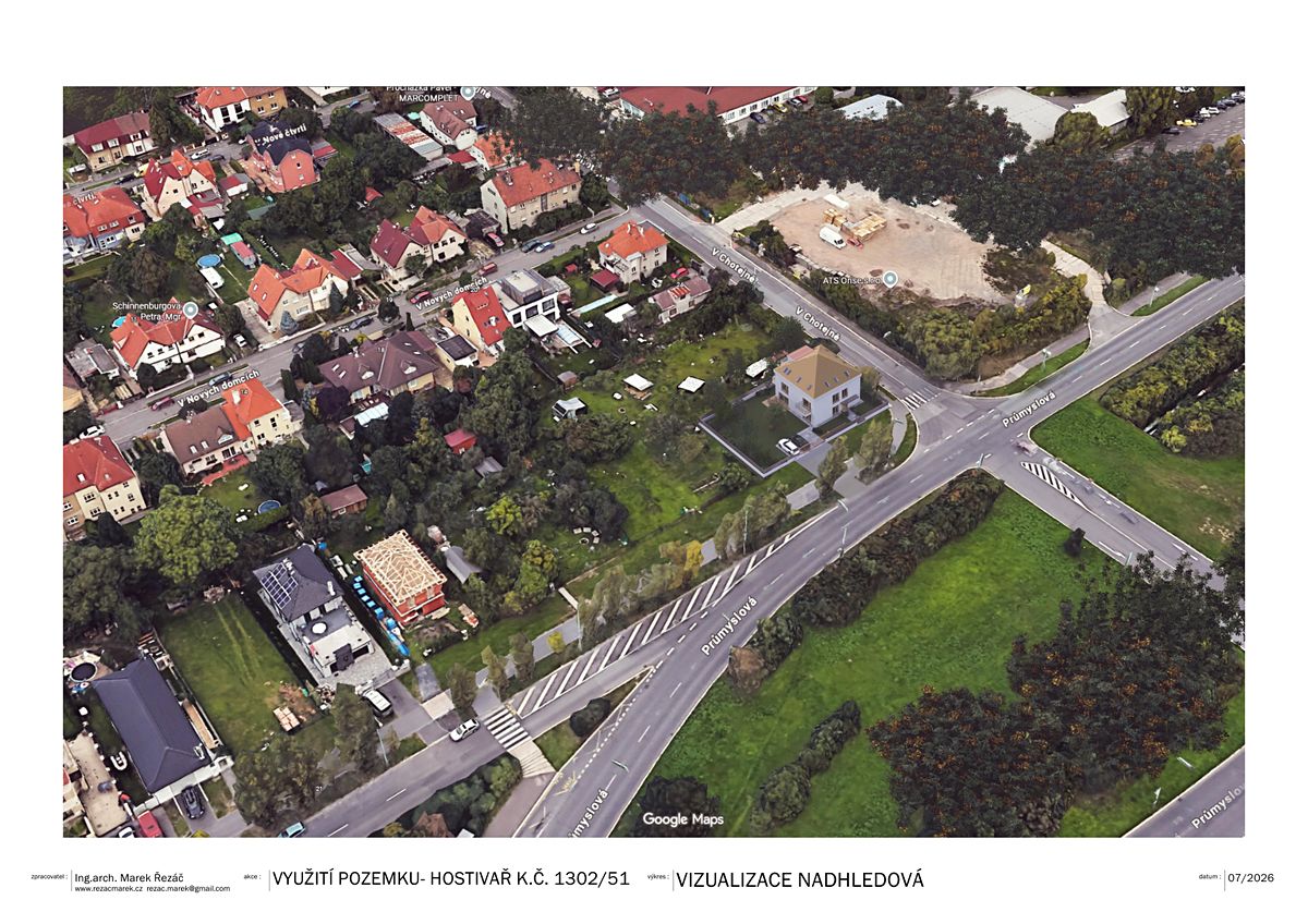 Prodej stavebního pozemku 626 m² – fotografie 5