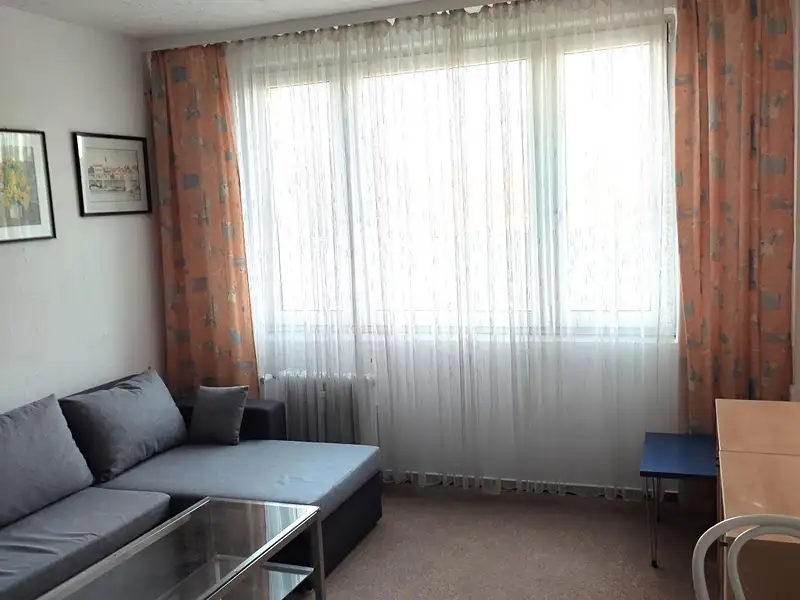 Pronájem bytu 1+kk 34 m², Praha – náhled fotky 1