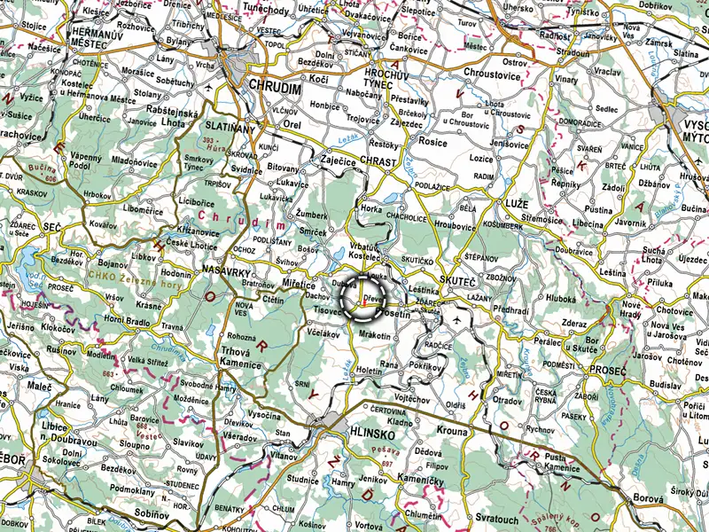 Prodej pole 7249 m², Tisovec – náhled fotky 3