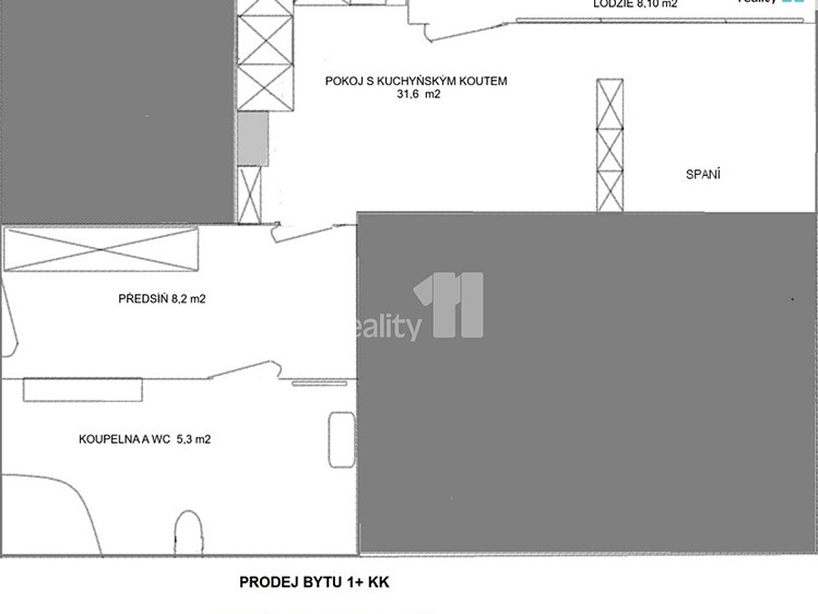 Prodej bytu 1+kk, 53 m² (12 z 17)