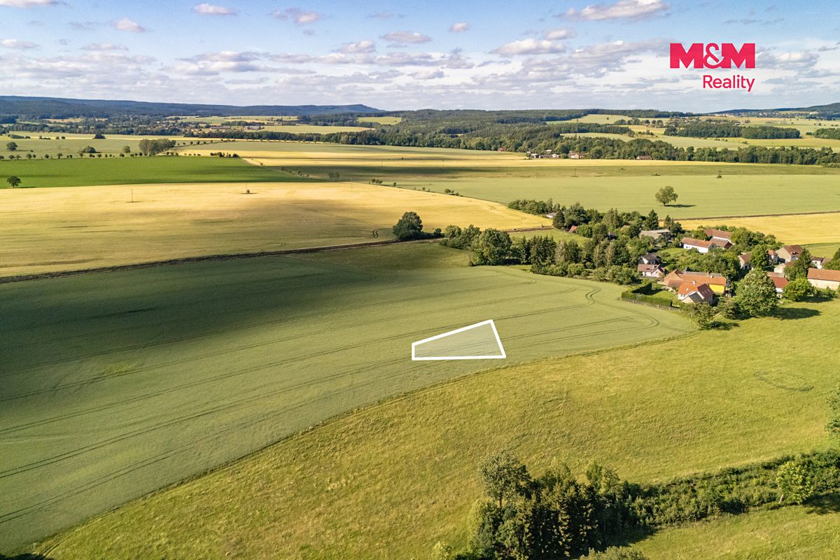 Prodej pole 1439 m² – fotografie 3