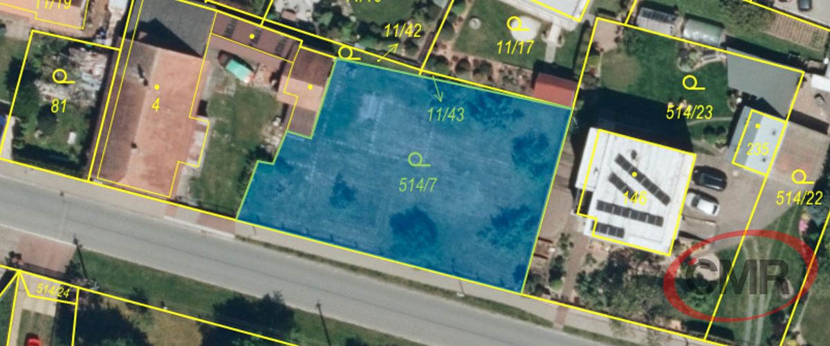 Prodej stavebního pozemku 625 m² – fotografie 3