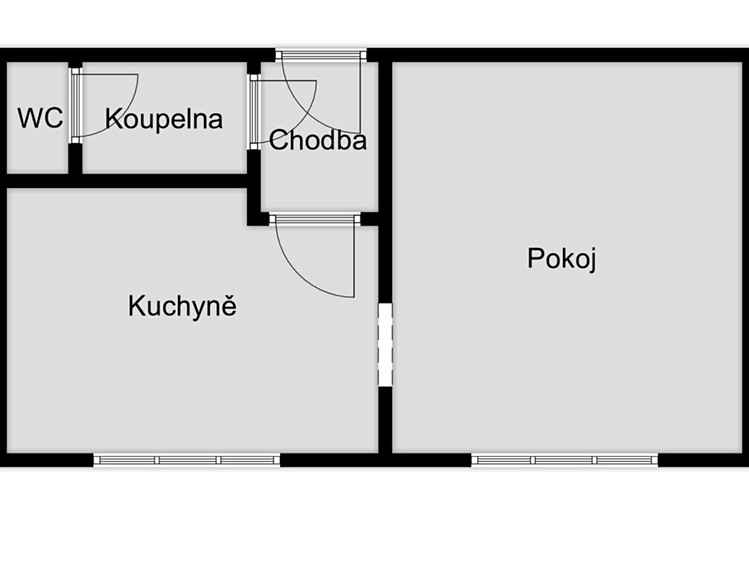 Prodej bytu 1+1, 33 m² (8 z 10)