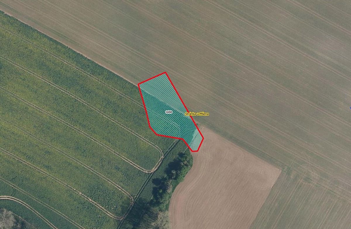 Prodej pole 2020 m², Stránka – fotka 1 z 3