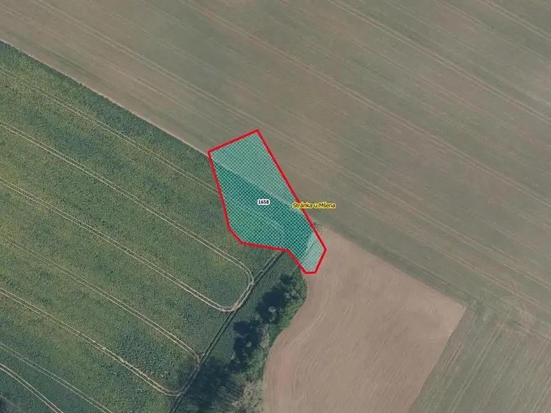 Prodej pole 2020 m², Stránka – náhled fotky 1