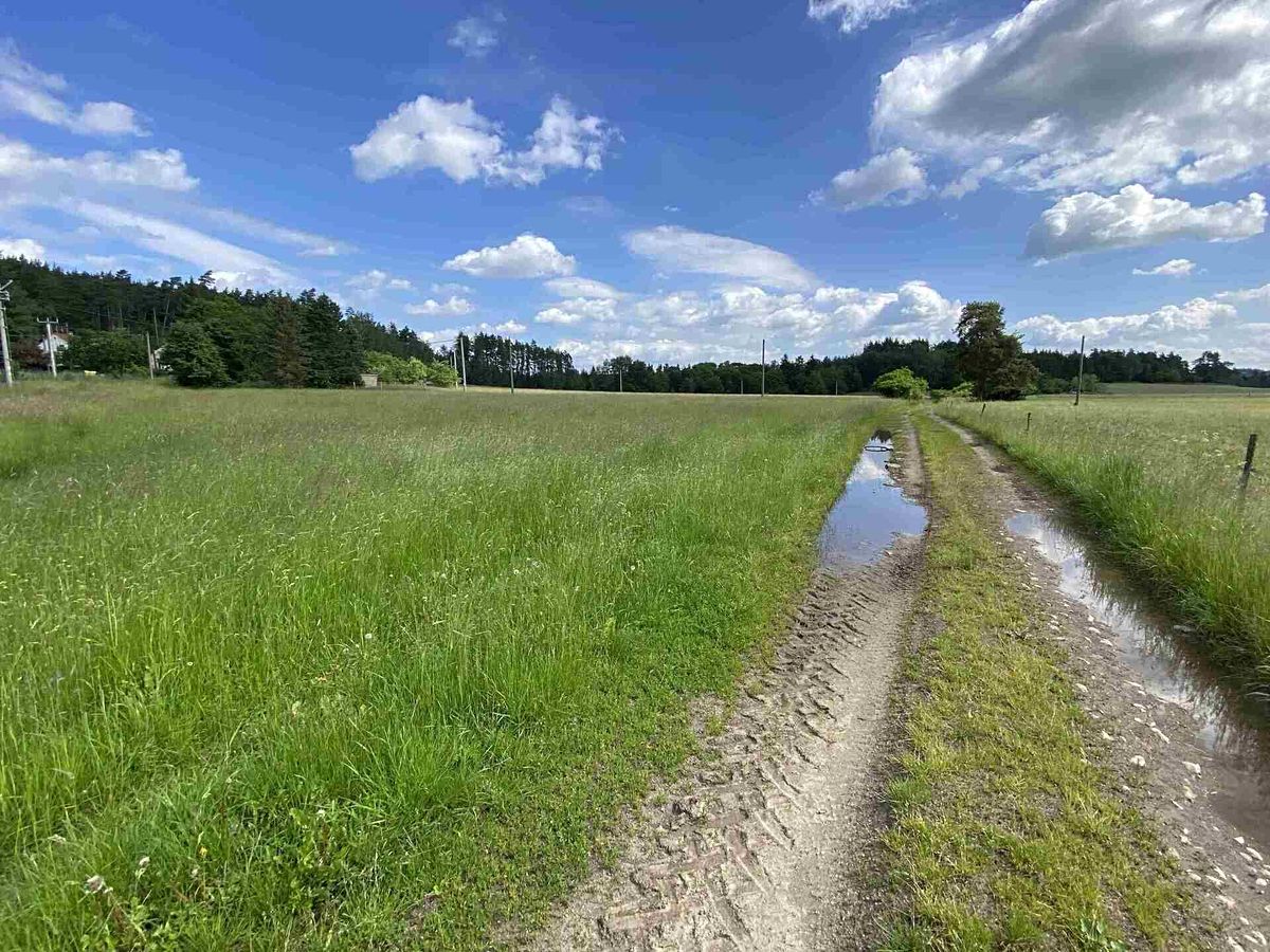 Prodej stavebního pozemku 1400 m² – fotografie 3