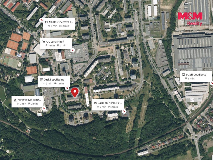 Квартира 3+1 на продаж, 64 м² (14 з 14)