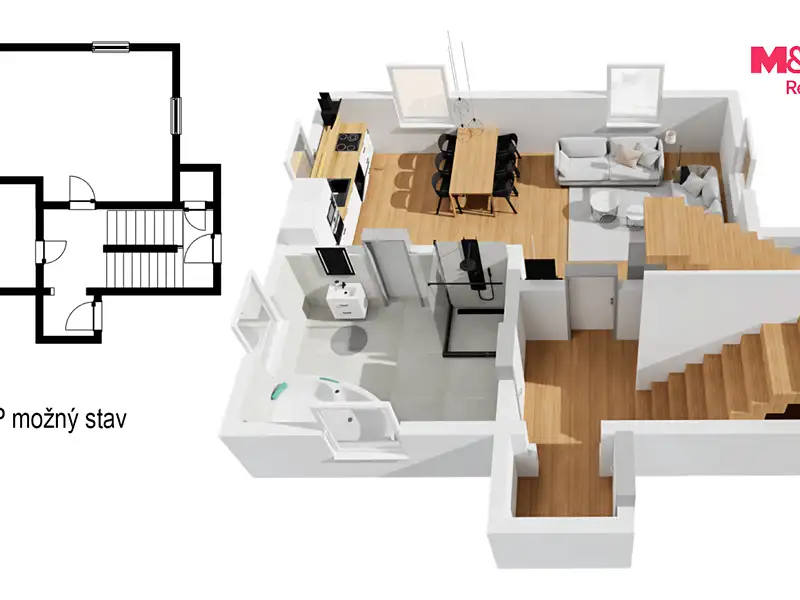 Prodej rodinného domu 141 m², pozemek 919 m², Jablonec nad Nisou – náhled fotky 3