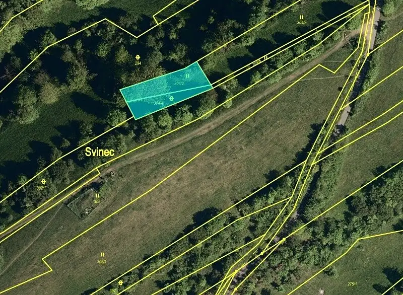 Dražba pole 8152 m², Nový Jičín – náhled fotky 3