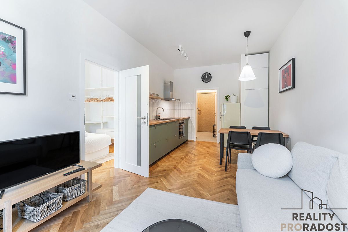Prodej bytu 2+kk 40 m²