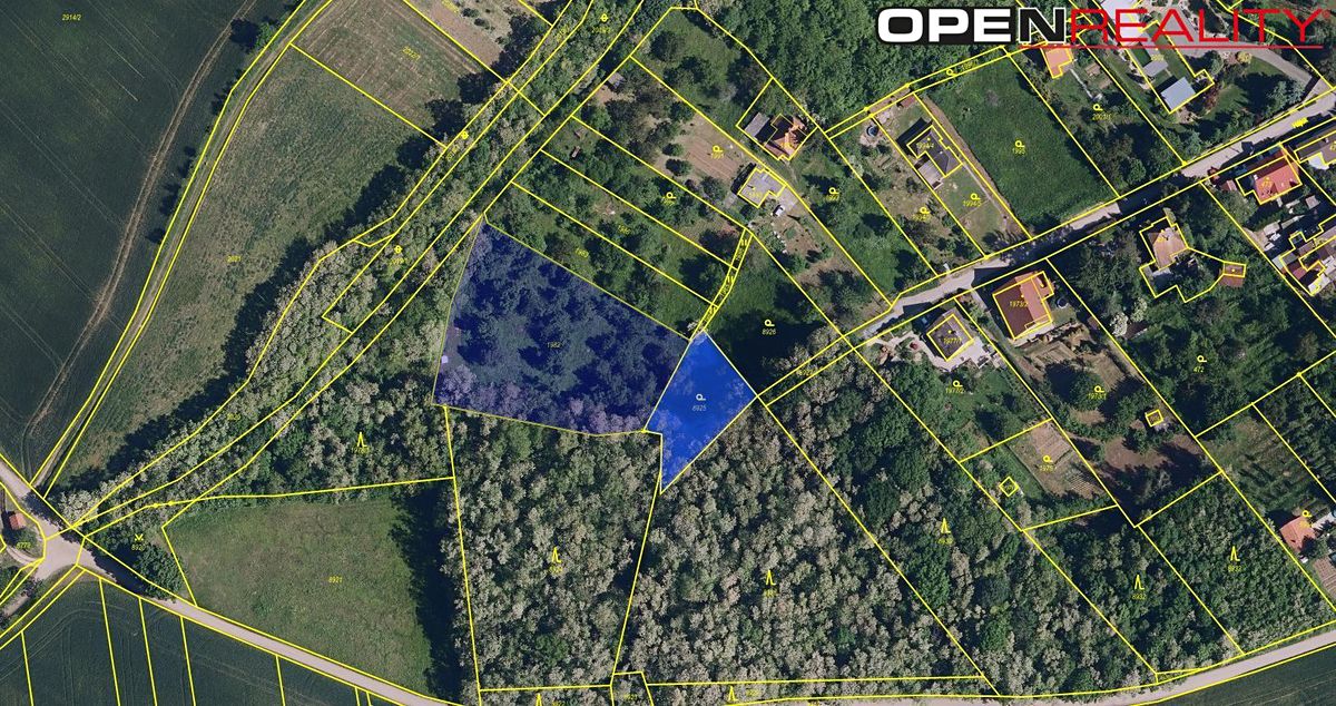 Prodej stavebního pozemku 3963 m²