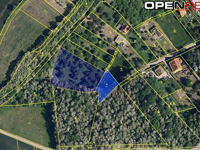 Prodej stavebního pozemku 3963 m²