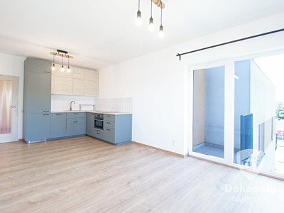 Квартира 2+kk в оренду, 53 м² (2 з 23)