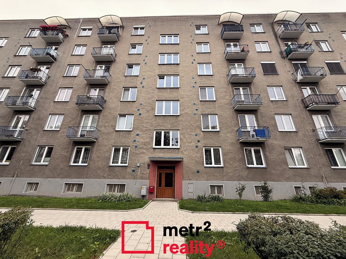 Prodej bytu 2+1 54 m²