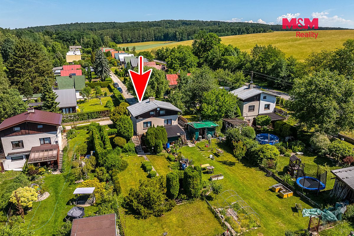Prodej chaty 40 m², pozemek 387 m² – fotografie 5