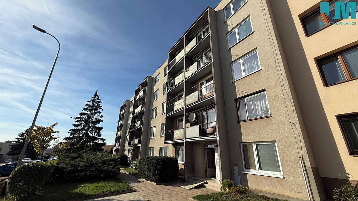Pronájem bytu 3+1 74 m²