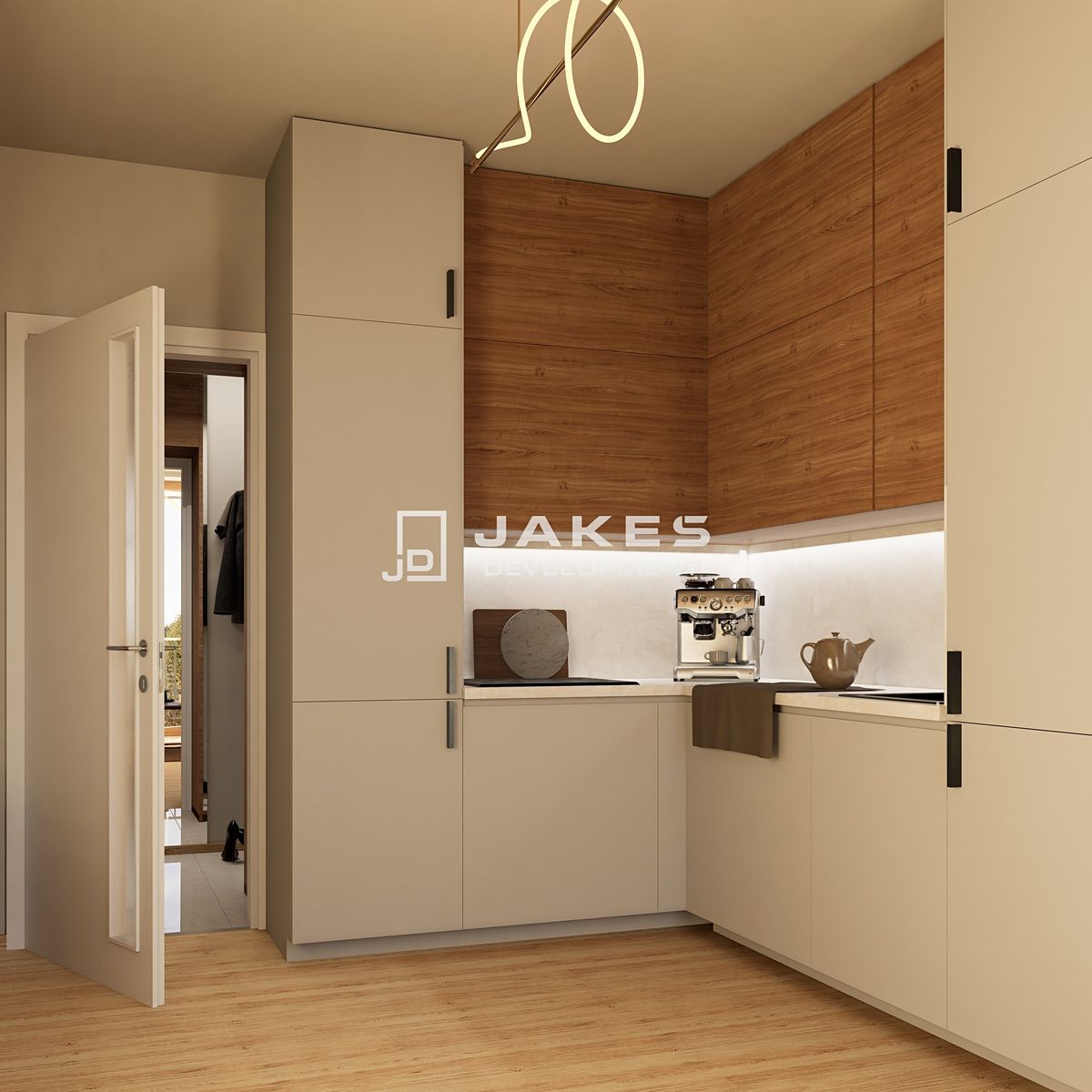 Pronájem bytu 2+kk 35 m² – fotografie 4