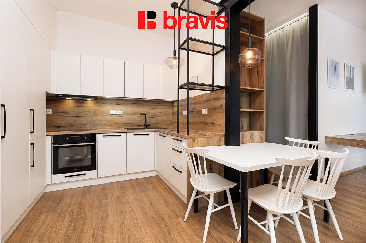 Pronájem bytu 1+kk 41 m², Brno – fotka 1 z 3