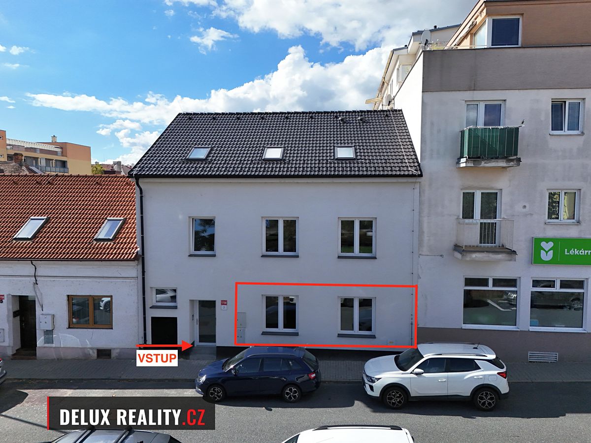 Pronájem bytu 3+kk 80 m²