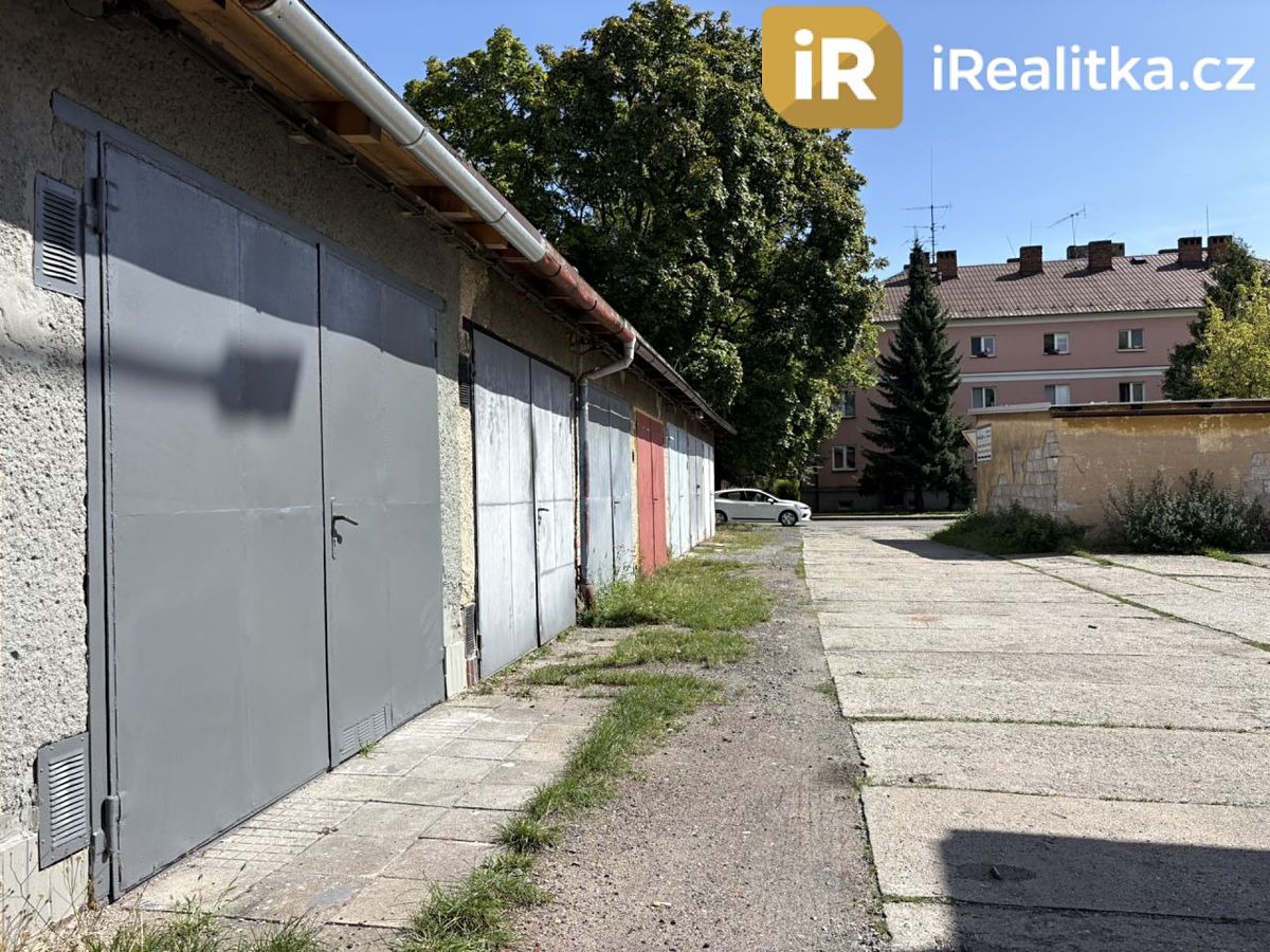 Prodej garáže 17 m²