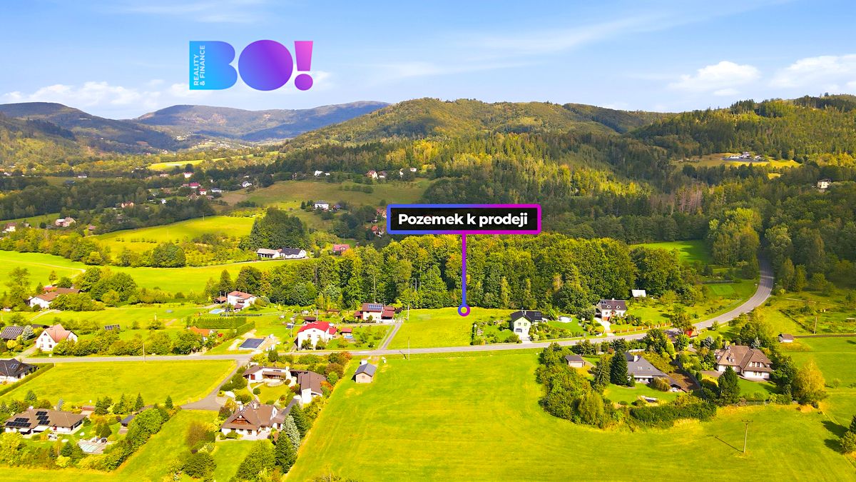 Prodej stavebního pozemku 2425 m²