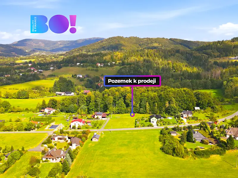Prodej stavebního pozemku 2425 m², Bystřice – náhled fotky 1