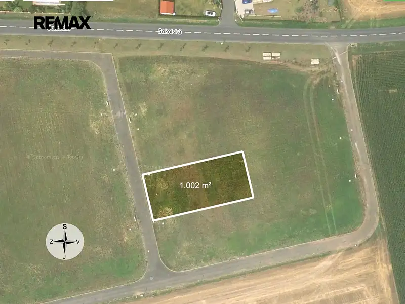 Prodej stavebního pozemku 1002 m², Slavětín – náhled fotky 1