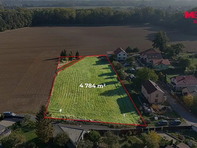 Prodej pozemku 4784 m², Horka nad Moravou – náhled fotky 2