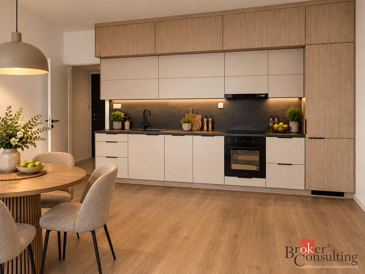 Pronájem bytu 2+kk 60 m²