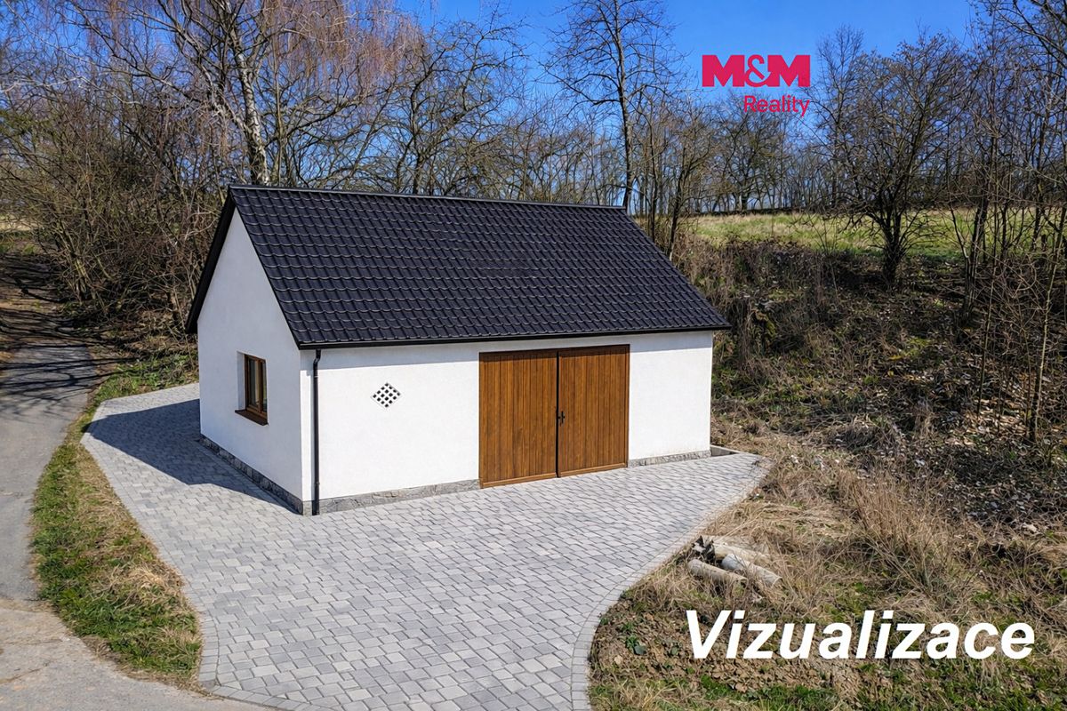 Prodej pozemku 303 m², Poběžovice – fotka 1 z 3