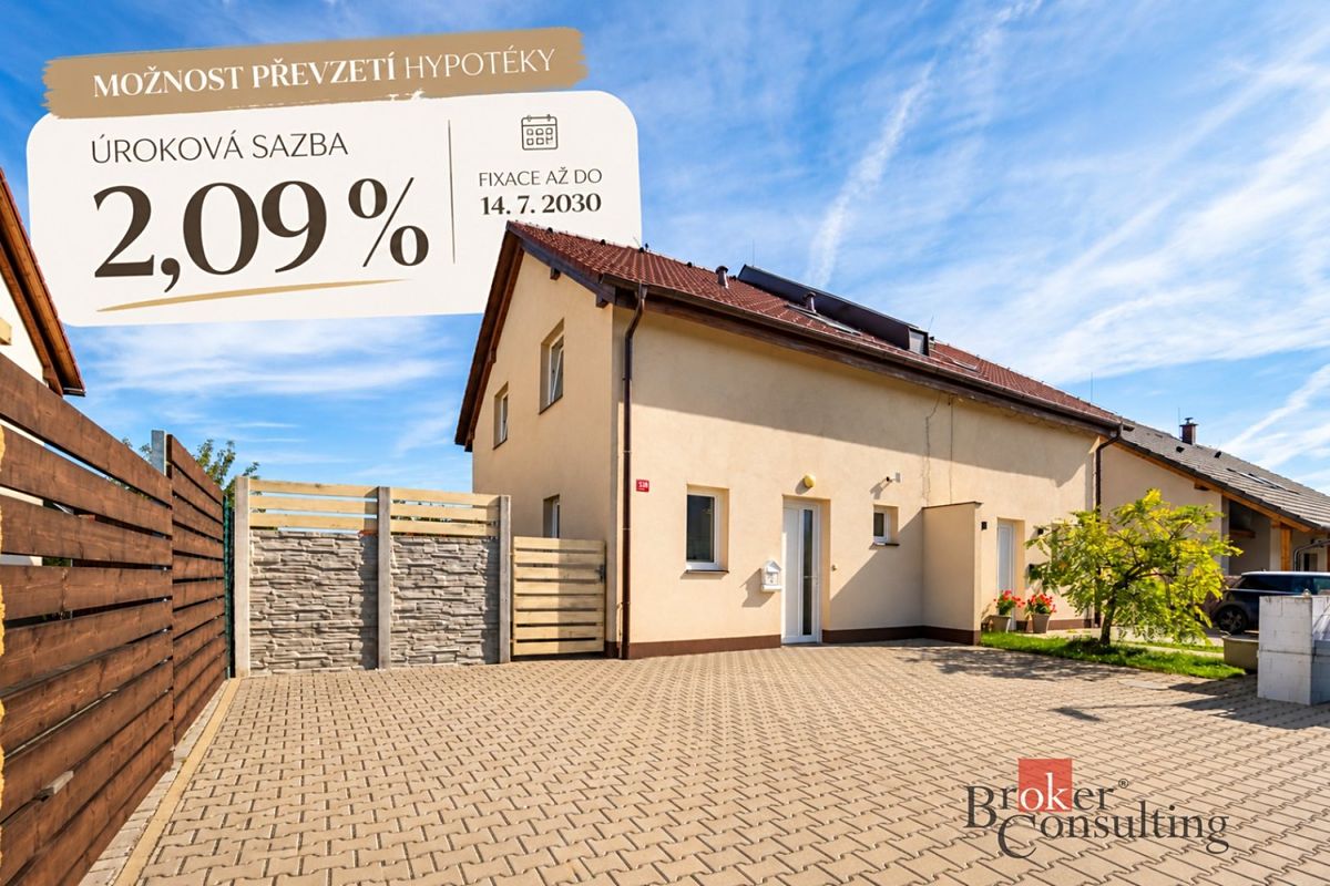 Prodej rodinného domu 80 m², pozemek 308 m²