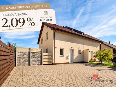 Prodej rodinného domu 80 m², pozemek 308 m²