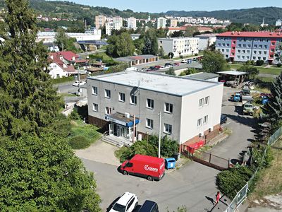 Prodej kanceláře 929 m²
