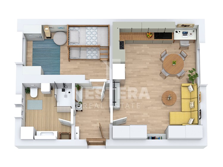 Квартира 2+kk на продаж, 46 м² (19 з 23)