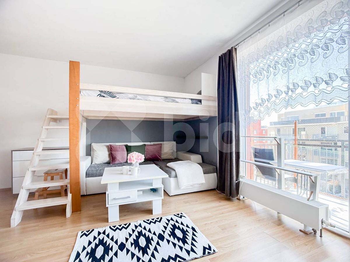 Pronájem bytu 1+kk 30 m² – fotografie 3