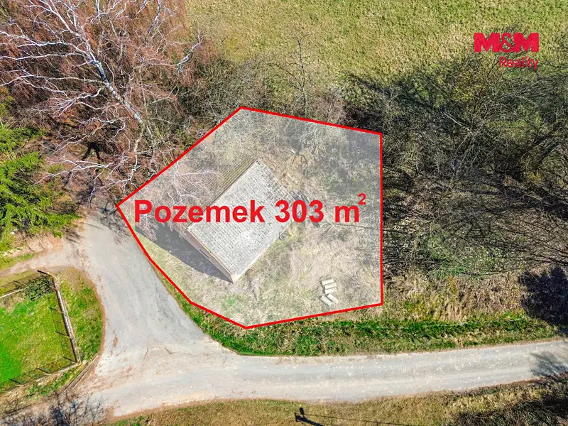 Prodej pozemku 303 m², Poběžovice – náhled fotky 3