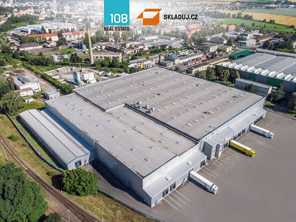 Pronájem skladového prostoru 2000 m²