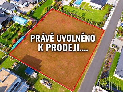 Prodej stavebního pozemku 1517 m²