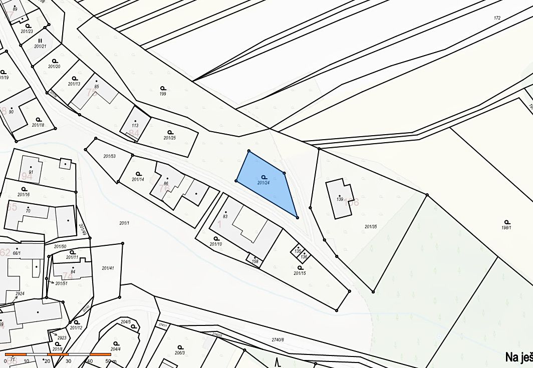 Prodej stavebního pozemku 400 m² – fotografie 2