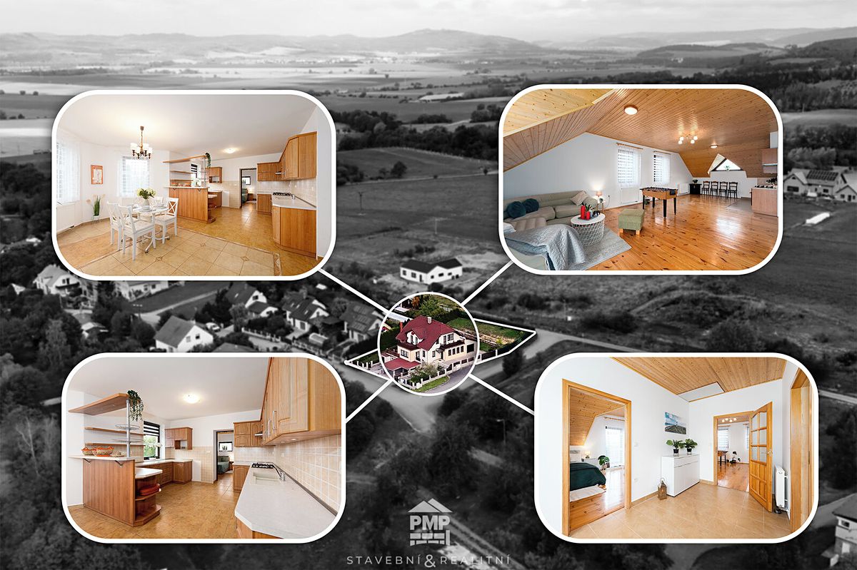 Prodej rodinného domu 193 m², pozemek 896 m²