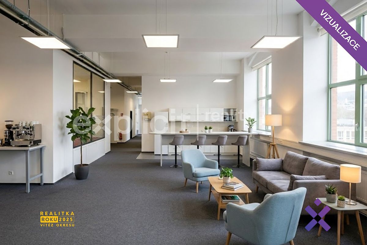 Pronájem kanceláře 421 m² – fotografie 4