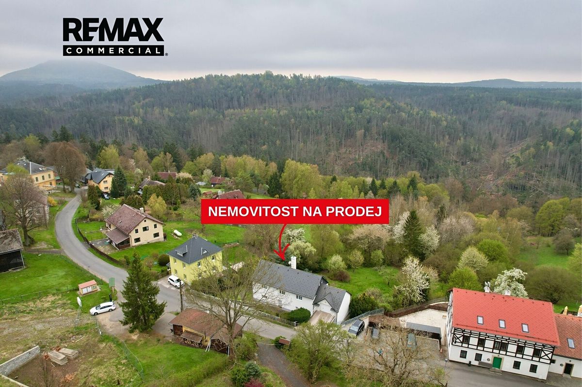 Prodej ubytovacího zařízení 320 m²