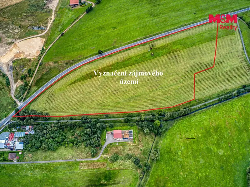 Prodej komerčního pozemku 51322 m², Líně – náhled fotky 2