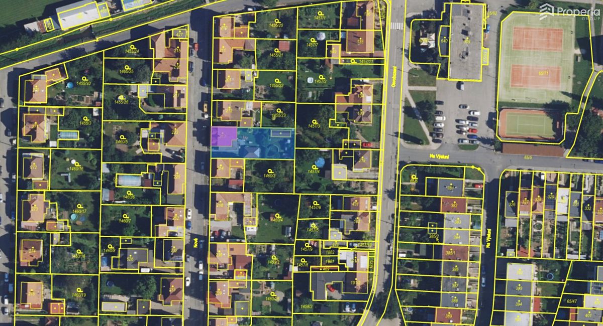 Prodej stavebního pozemku 651 m²