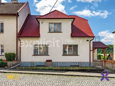 Prodej rodinného domu 122 m², pozemek 1312 m²
