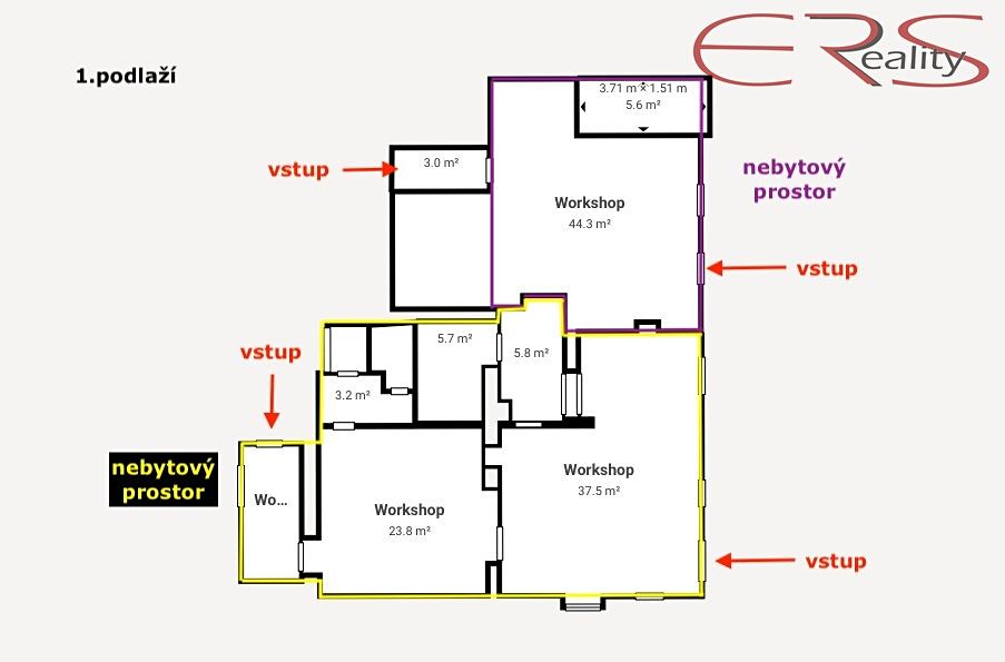 Prodej rodinného domu 518 m², pozemek 502 m² – fotografie 2